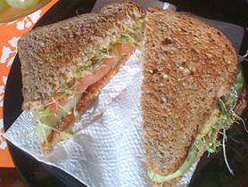 Lunch Sandwish Serve-4x6