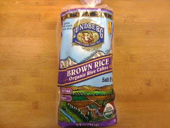 Description: Description: Lunberg-Brown Rice Cakes